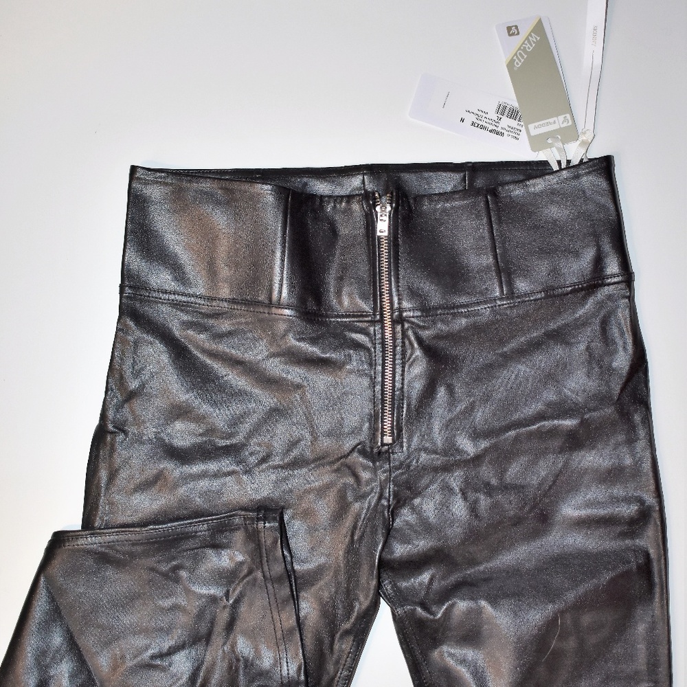 Freddy High Waist Full Length WR.UP Faux Leather